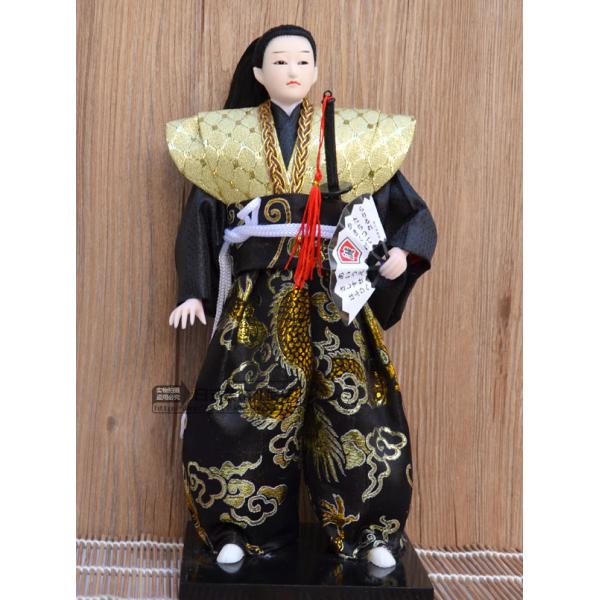 Japanese Samurai Doll