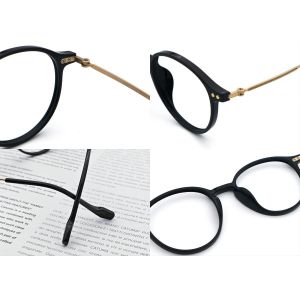 Adjustable Temple Beta Titanium+TR Glasses Unisex ZTO 1017