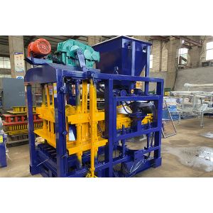 PLC Control QTJ4-25 500pcs/H Hydraulic Block Making Machine