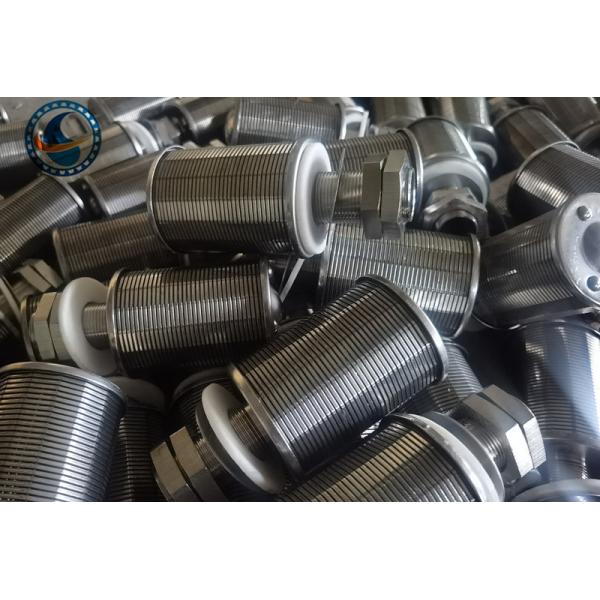 Ss Wedge Wire Screen Filter Nozzle For Water Treatment