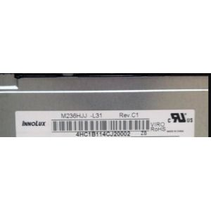 Innolux 23.6" 250nits Industrial Lcd Panel 1920×1080 M236HJJ-L31