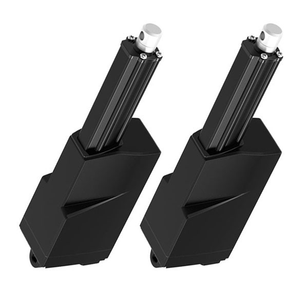 Dust Resistant Heavy Duty Rod Actuators IP66 Rated High Speed Linear Actuator