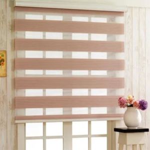 Wholesale Customized Yes Fashionable Zebra Blind for Roller Shade Day and Night Polyester Blinds from china suppliers