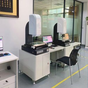 Manual Electronic Optical Contour Measuring Machine For Threads Measurements
