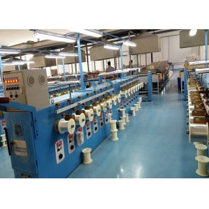 Apple Green Copper Tinned Wire Tinning Machine With Heat Preservation