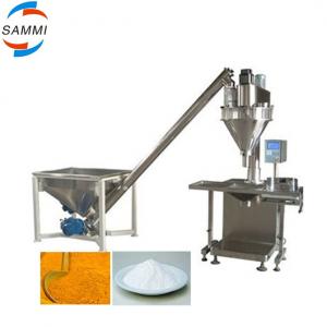 China Semi Automatic Auger Filler Packing Machine For Bottle Milk Powder on sale