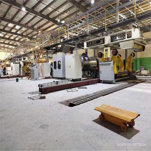 4500 KG Corrugated Cardboard Honeycomb Making Machine/Production Line for