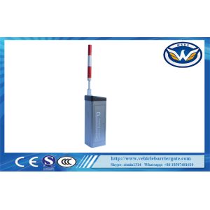 Servo Motor 24V DC Backup Solar Power Toll Barrier Gate System , CE Approval