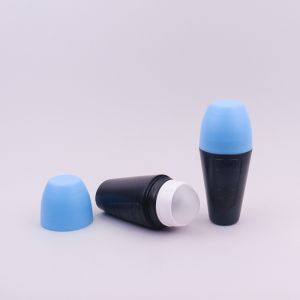 50ml PP Roll On Bottle Roller Ball Bottles With Smooth Ball For Men