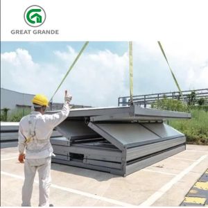 Wholesale Steel Frame Collapsible Foldable Container House Homes from china suppliers