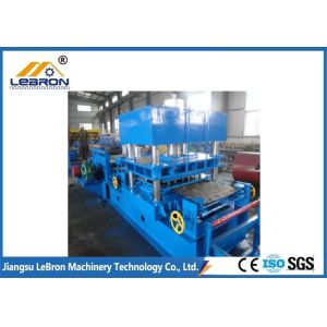 Steel profile highspeed corrugated steel guardrail roll forming machine made in