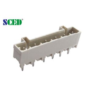 Wholesale 7.50mm Pluggable PCB Terminal Block Connector 300V 18A Header , Vertical Wire Inlet from china suppliers
