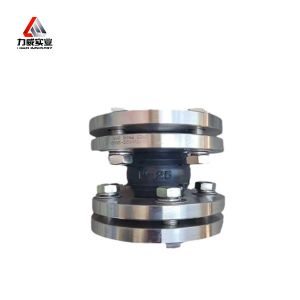 Wholesale Flange Connection Single Sphere Flexible Rubber Joint With Good Noise Reduction Functionality from china suppliers
