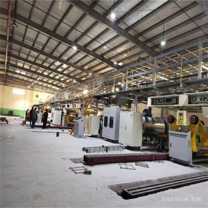 ±1mm Cutting Accuracy High Speed Cardboard Machinery for Corrugated Carton Box