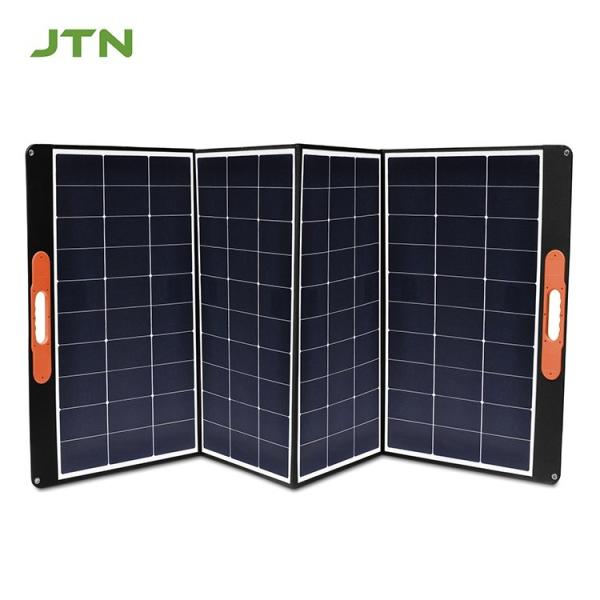 Quality 300W Foldable Solar Panel for Ebike MONO Solar Cell Customizable OEM/ODM Support for sale