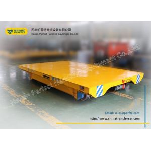 SGS 1-100t Motorized Transfer Trolley Stone Mine Use Customization Color
