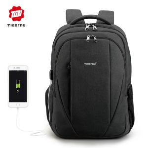 Wholesale T-B3399 Waterproof Travel Laptop Backpack Anti Theft Lightweight Mochila Men With Usb from china suppliers