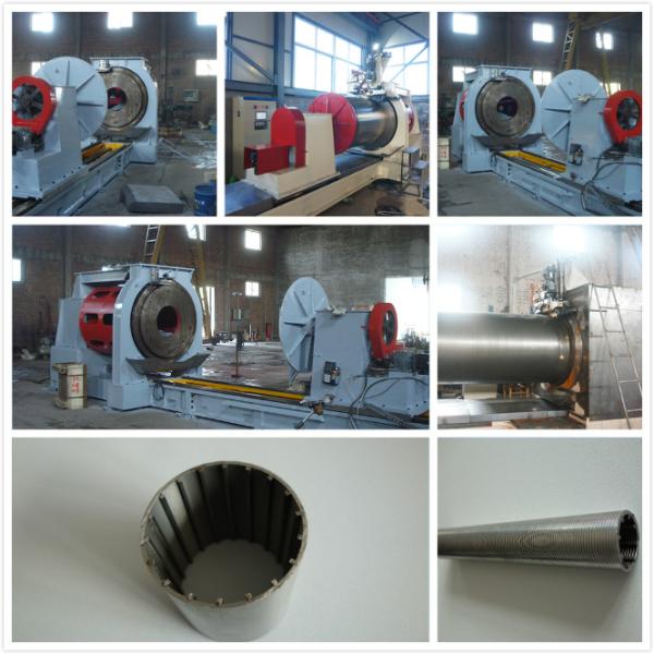 NC Stainless Steel Wire Mesh Manufacturing Machine Numerical Controlled