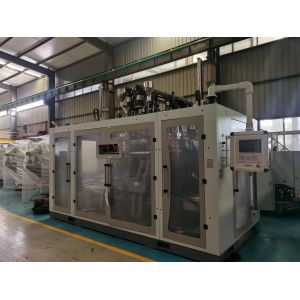 Four Layers Double Stations Blowing Bottle Machine MP100FD