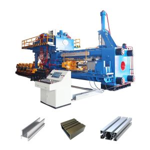 Wholesale 2200T Customized Energy-saving Aluminum Extruder Press Machine from china suppliers