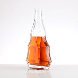Clear Round Slender Neck Wine Bottles 250ml 300ml 330ml 350ml for Drinking