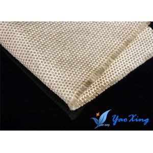 Heat Treated High Temperature Fiberglass Cloth With Different Specifications