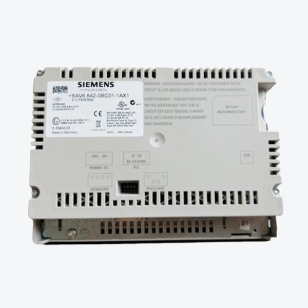 SIEMENS 6AV6643-0DD01-1AX1 SIMATIC PLC MODULE