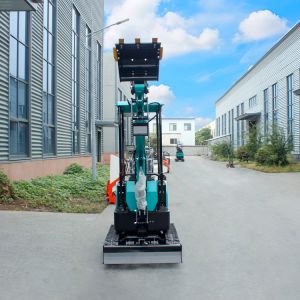 Wholesale Escavatore Mini Small Micro Home Crawler Bagger Digger Excavators Machine 2 T 0.8 1.2 1.5 2 Ton 1 Ton Mini Excavator from china suppliers