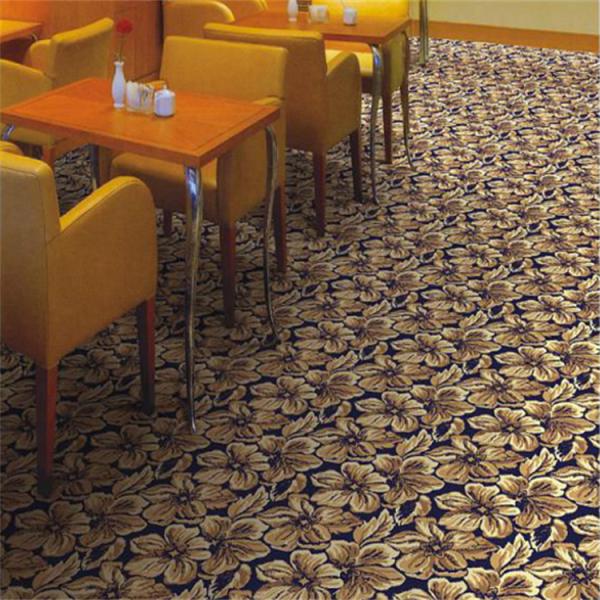 Classical Floral Wilton Carpet Cut Pile Pattern Machine Tufted Technics