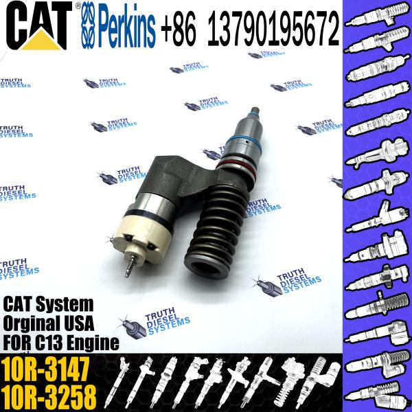 Quality CAT C13 engine fuel injector 249-0712 10r-3147 for caterpillar diesel injector for sale
