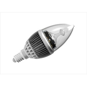 Wholesale 3W / 4W E14 50000h Original Aluminium Alloy Pure White Indoor Led Light Replacement Bulbs from china suppliers