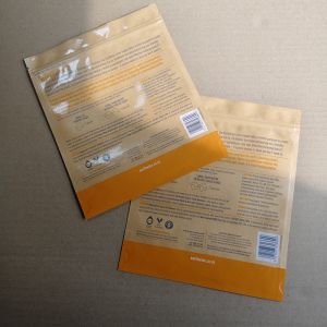 Custom Stand Up Pouch With Spout Wholesale Food Packaging Bags