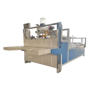 Easy to Operate Semi Automatic Two Pieces Folder Gluer for Small Packaging