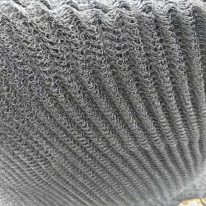 304 Stainless Steel Woven Knitted Wire Mesh Filter for Gas Liquid