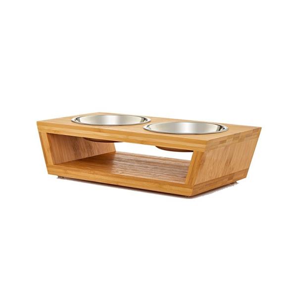 Multifunctional Design Make Your Pet Eat with Ease Regulated Raised Stainless