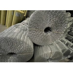 Hot Dipped Galvanized Reinfored Welded Mesh For Offshore Gas Pipeline