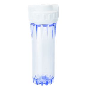 10 Inch Clean PP AS Water Filter Cartridge Housing Plastic Material