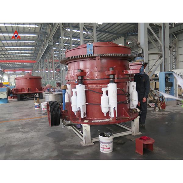 Small Copper Stone Gyratory Mining Hydraulic Can Cone Breaker Crusher Manual
