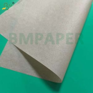 Silicone Paper Roll Liner Food Packing Paper Greaseproof Burger Wrapping Paper