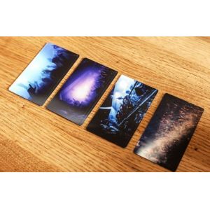 PLASTIC LENTICULAR PET lenticular material plastic sheet 3d business card