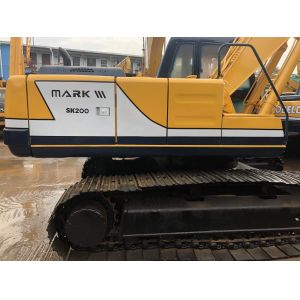 Crawler Type Used Kobelco Excavator SK200-3 SK200-4 SK200