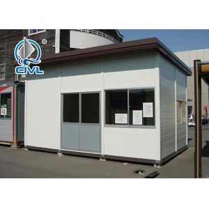 Oil Station Construct Material Prefab Container Homes With Homelife Equipments