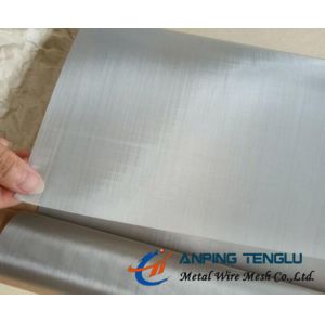 SS304, SS316 Plain Weave Wire Mesh as Mesh Battery, 40Mesh-60Mesh Count