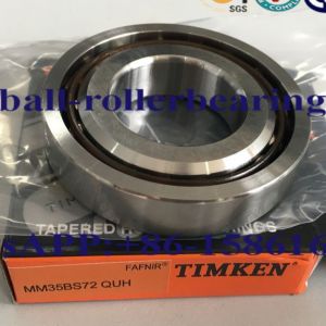 SKF axial 4 Point miniature angular contact bearings QJ320 Z2