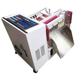 Aluminium Nickel Belt Automatic Adhesive Tape Slitting Machine with Cutting