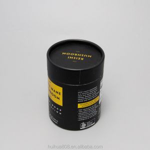 Wholesale Biodegradable Foil Inner Paper Tube Can Packaging With Metal Cover from china suppliers