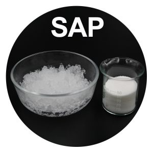 Wholesale Industrial Sodium Polyacrylate SAP Super Absorbent Polymer from china suppliers
