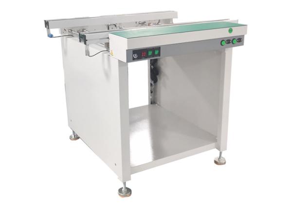 Quality Double Rail Link Pcb Handling Conveyors Manual And Automatic Width Adjustment for sale