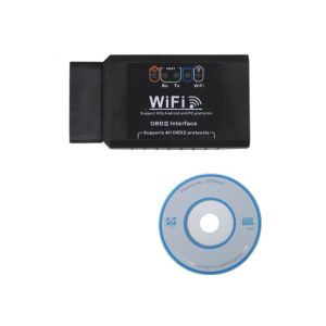 Wifi Elm327 Bluetooth Obd2 V1 5 Car Diagnostic Interface , Bluetooth Obdii
