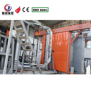 High Durability Rotational Molding Machine for Water Tanks 500L-10000L